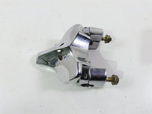 Load image into Gallery viewer, 2006 Triumph Rocket 3 Handlebar Holder Riser Chrome Clamp T2045674 | Mototech271
