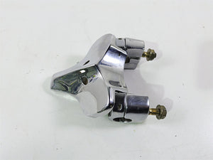 2006 Triumph Rocket 3 Handlebar Holder Riser Chrome Clamp T2045674 | Mototech271