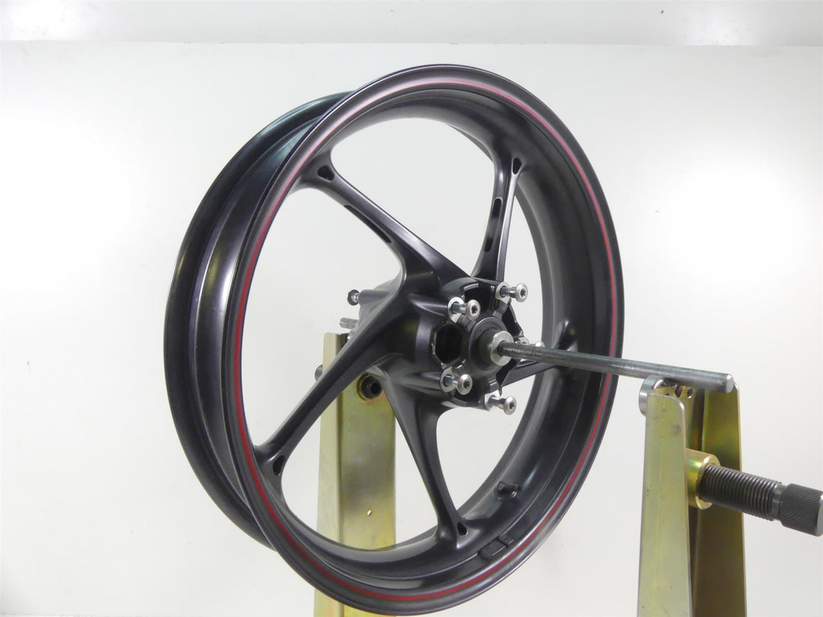 2019 Triumph Street Triple 765R Straight 17x3.5 Front Wheel Rim T2000341 {{ shop.shopifyCountryName }} - Mototech271