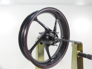 2019 Triumph Street Triple 765R Straight 17x3.5 Front Wheel Rim T2000341