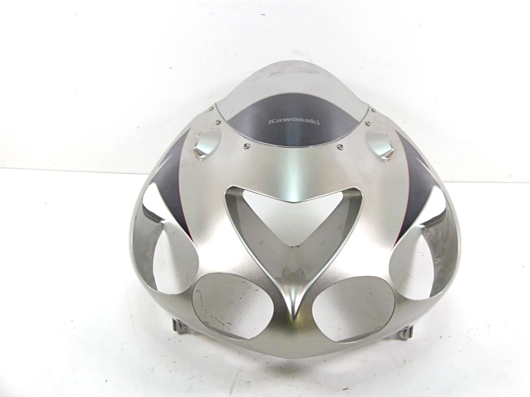2010 Kawasaki ZX1400 ZX14 R Ninja Headlight Fairing & Windshield 55028-0162 {{ shop.shopifyCountryName }} - Mototech271