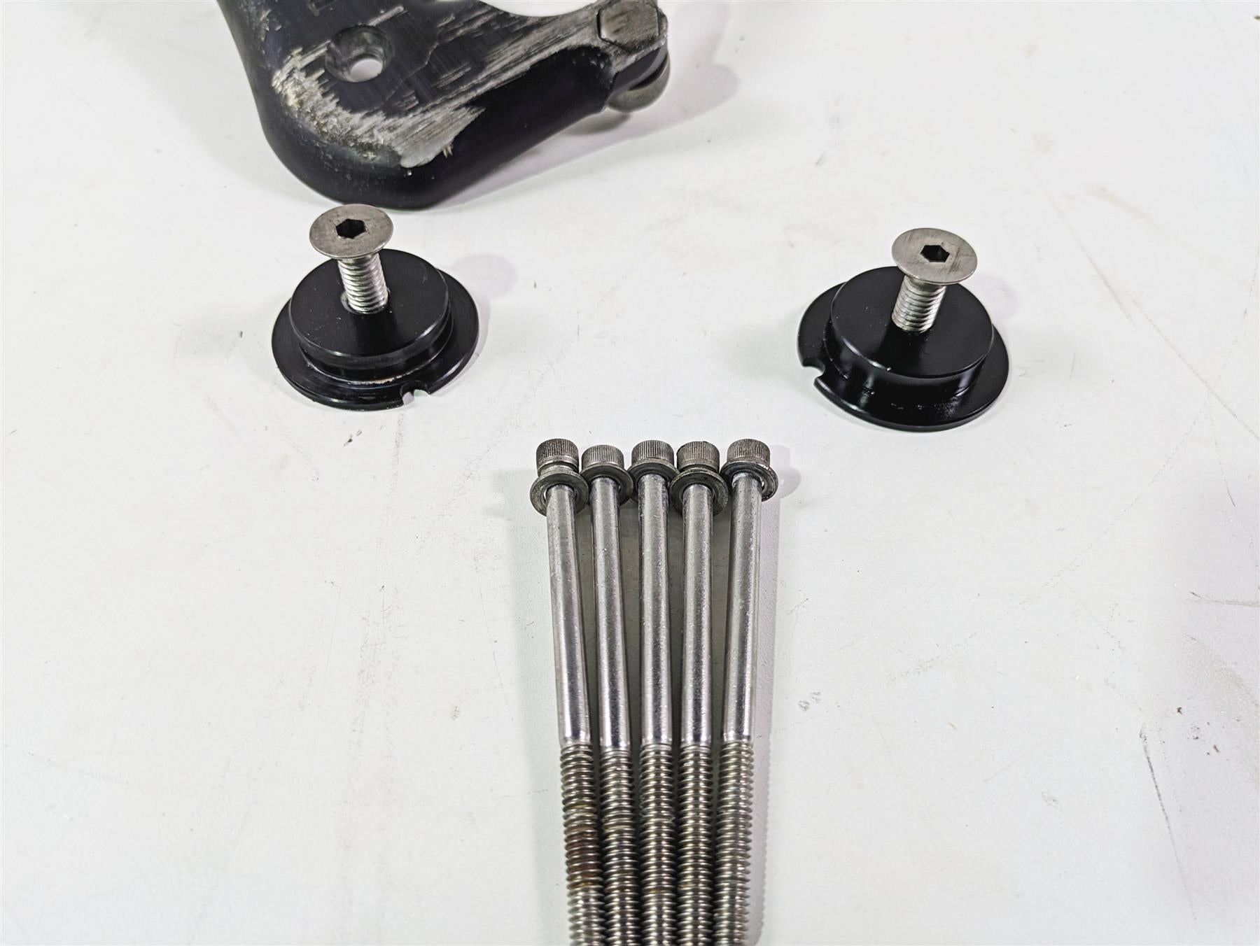 2007 Harley Touring FLHRSE CVO Road King True Track Inc. Stabilizer Set 20-00LR