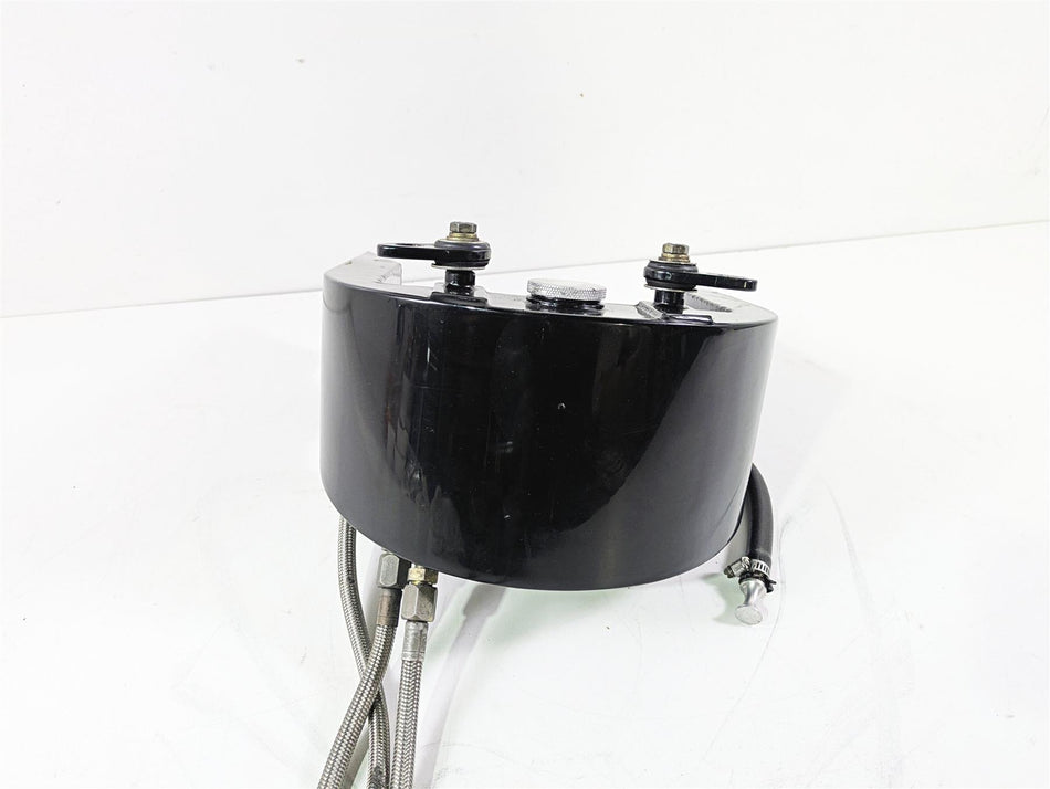 2002 Big Dog Pitbull Oil Tank Reservoir Dipstick Mid Frame Stretch Softail {{ shop.shopifyCountryName }} - Mototech271