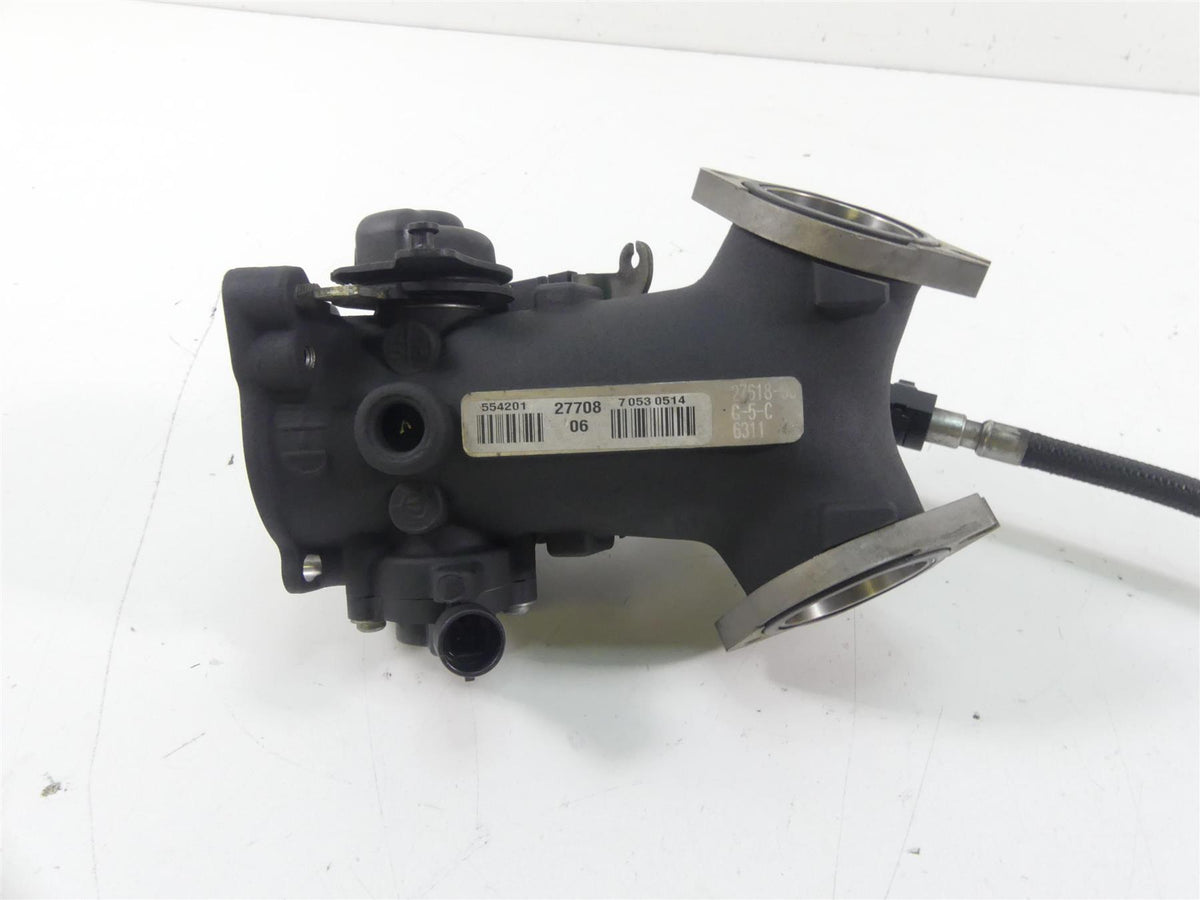 2008 Harley Softail FXSTB Night Train Throttle Body Fuel Injection 27708-06 {{ shop.shopifyCountryName }} - Mototech271