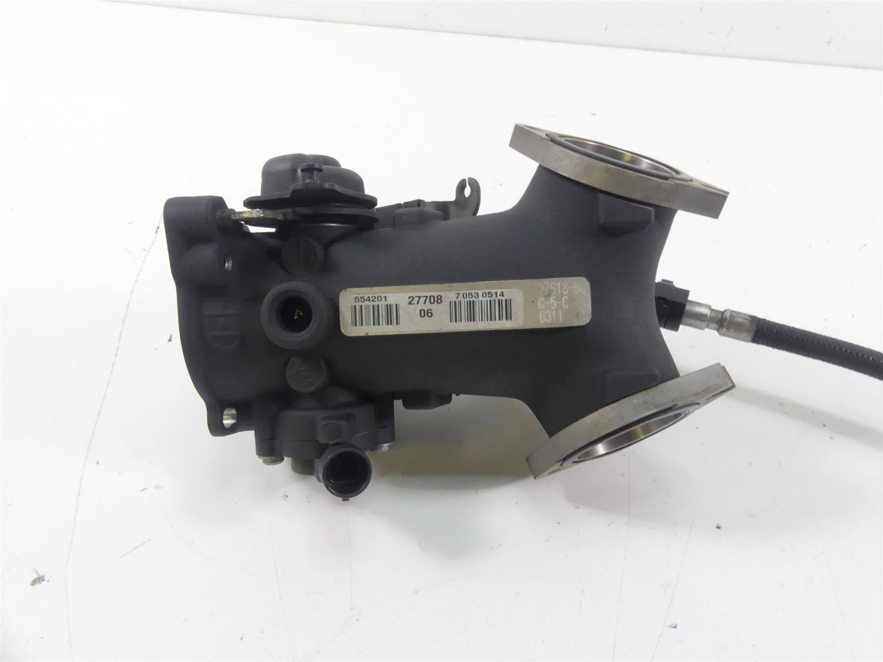 2008 Harley Softail FXSTB Night Train Throttle Body Fuel Injection 27708-06 {{ shop.shopifyCountryName }} - Mototech271