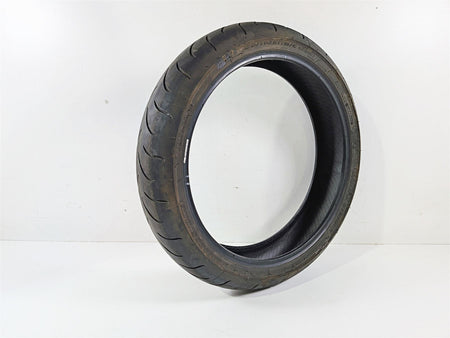 Used Front Motorcycle Tire Bridgestone Battlax BT016 120/70ZR17 3286340425810 {{ shop.shopifyCountryName }} - Mototech271