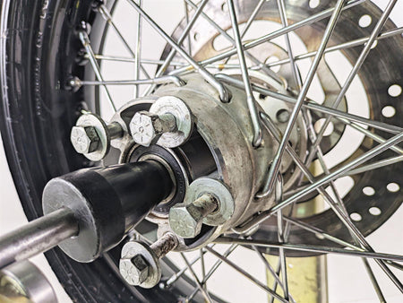 2016 Harley FXDWG Dyna Wide Glide 17x4.5 Rear Wheel Spoke Rim - Read 41430-09A {{ shop.shopifyCountryName }} - Mototech271