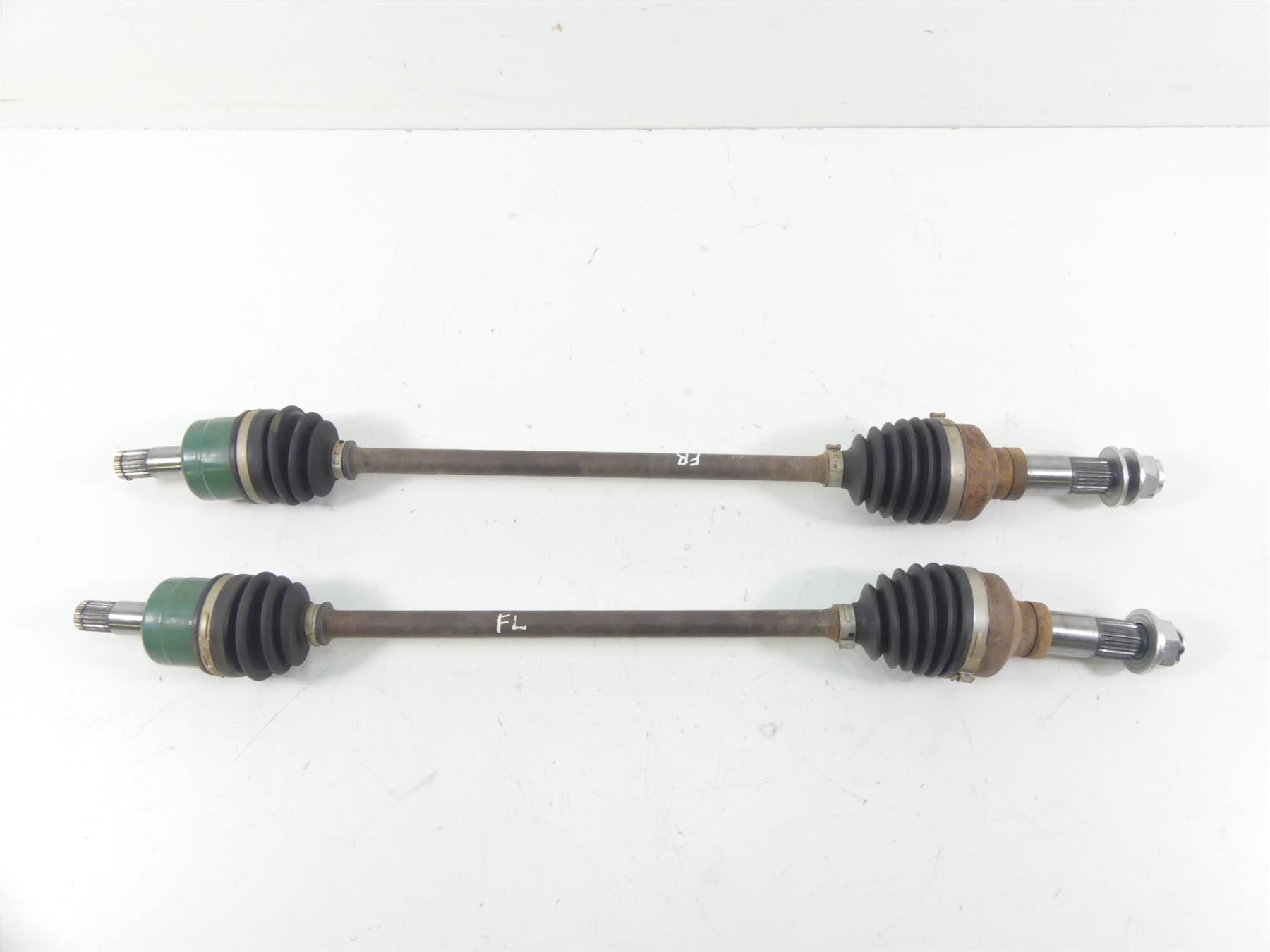 2017 Yamaha YXZ1000R EPS SS Front Drive Cv Axle Shaft Set 2HC-2518F-00-00 | Mototech271