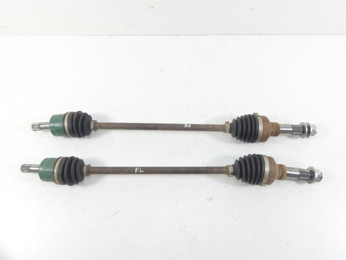 2017 Yamaha YXZ1000R EPS SS Front Drive Cv Axle Shaft Set 2HC-2518F-00-00 | Mototech271