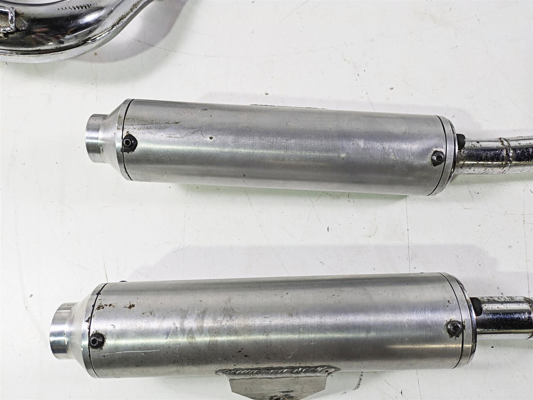 2001 Yamaha Banshee YFZ350 CPI Racing Exhaust Pipe Header Silencer System {{ shop.shopifyCountryName }} - Mototech271