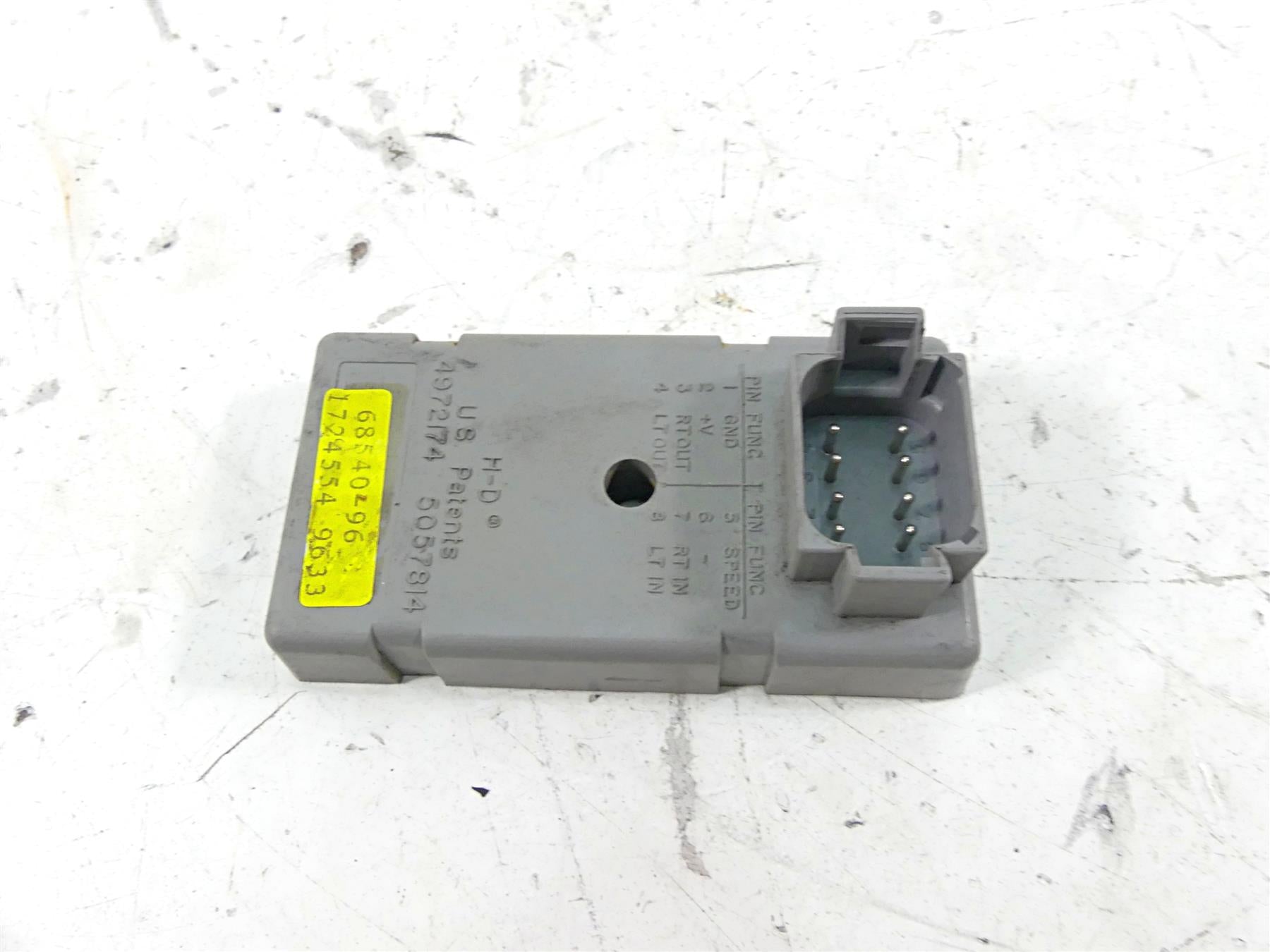 1997 Harley Sportster XL1200 C Tsm Turn Signal Flasher Module 68540-96 {{ shop.shopifyCountryName }} - Mototech271