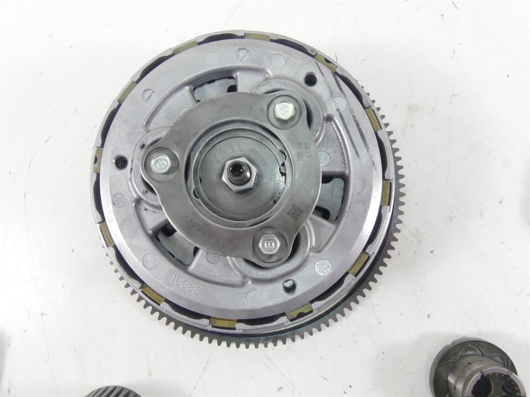 2021 Harley Softail FXBBS Street Bob Complete Primary Drive Clutch Kit 37000263A {{ shop.shopifyCountryName }} - Mototech271