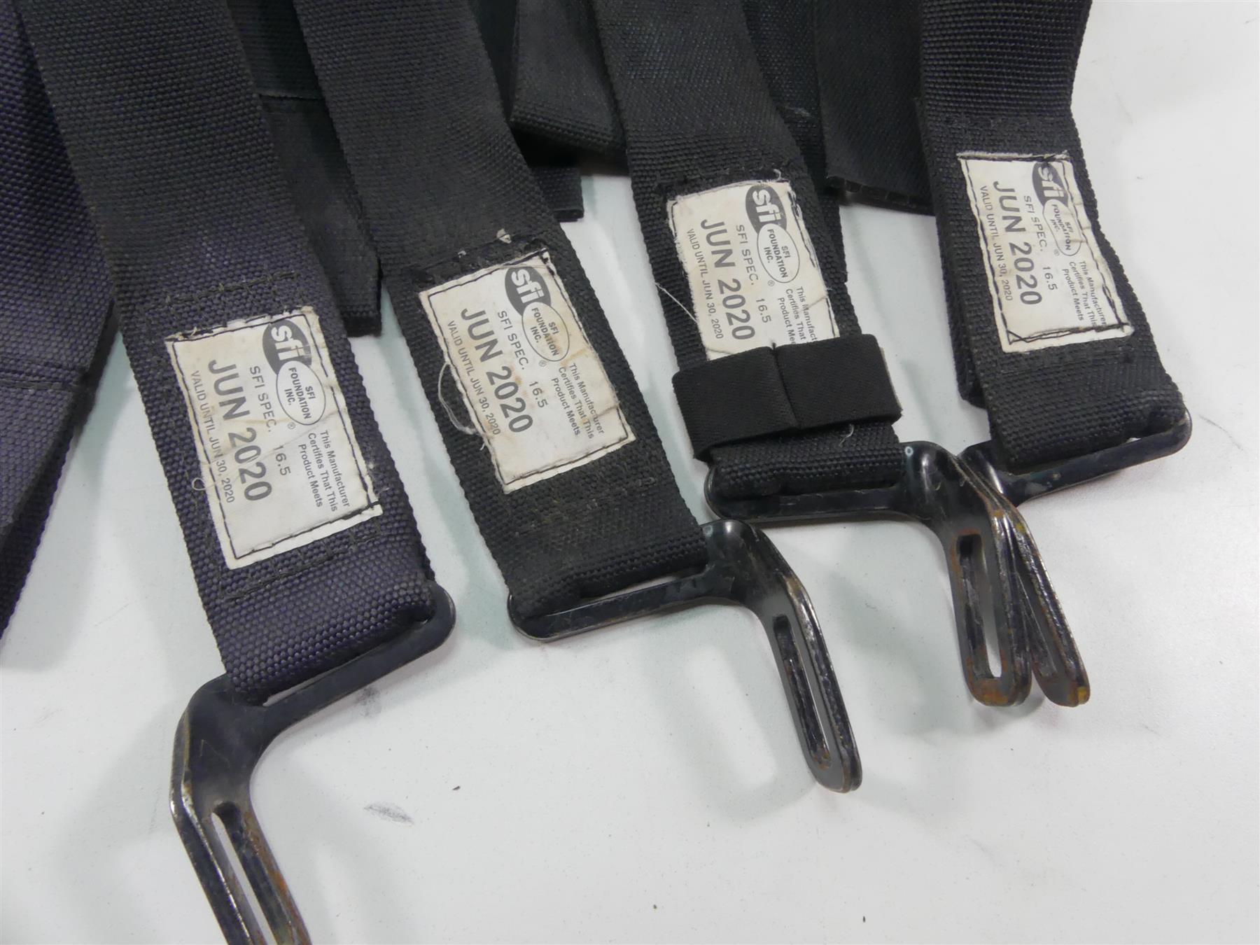 2018 Polaris RZR1000 XP EPS Turbo Dynamix Multi Point Impact Seat Belt Kit {{ shop.shopifyCountryName }} - Mototech271