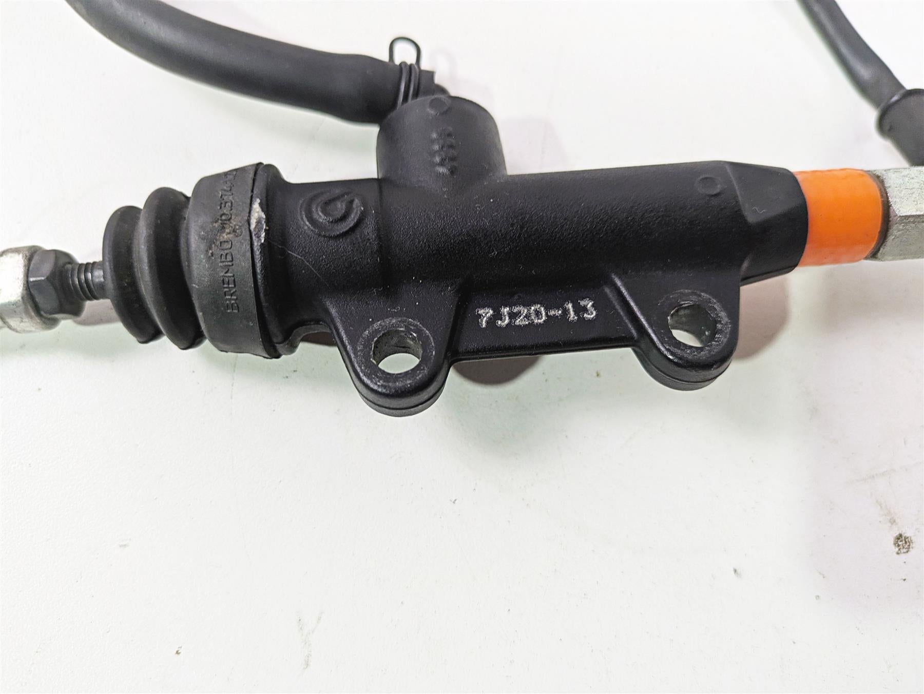 2018 KTM 1290 Super Duke R Rear Brembo Brake Master Cylinder 6031306000030 {{ shop.shopifyCountryName }} - Mototech271