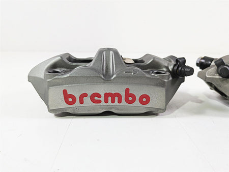 2016 Mv Agusta F3 800 RR Brembo Front Brake Calipers 100mm 8000B1540 8000B1541-Mototech271