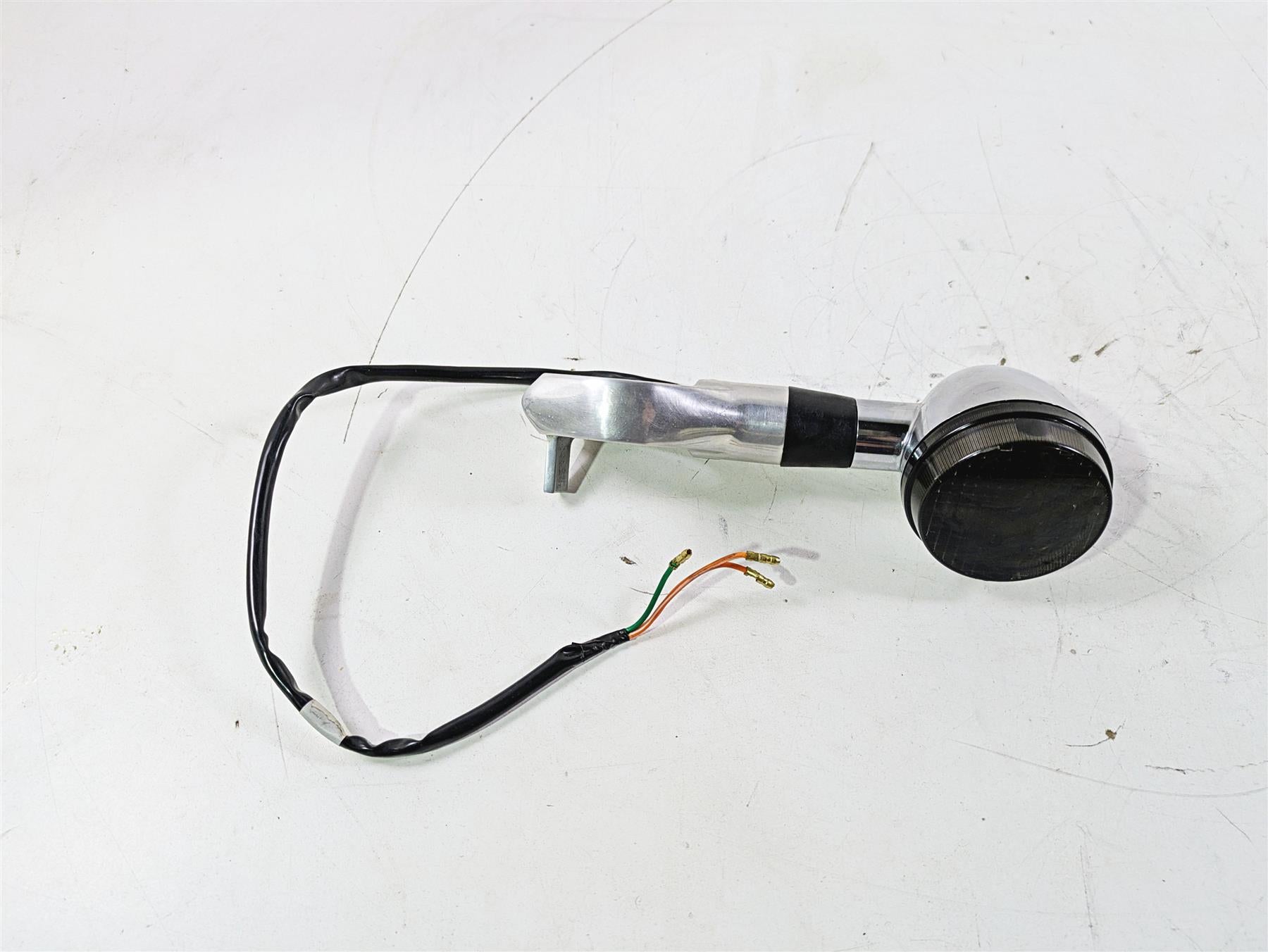 2002 Honda V-Twin VTX1800 C Front Left Blinker & Clamp 33450-MBH-673 {{ shop.shopifyCountryName }} - Mototech271