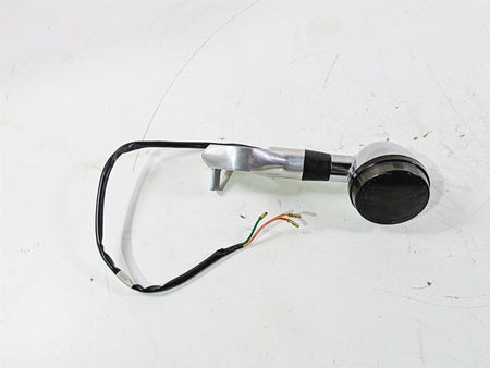 2002 Honda V-Twin VTX1800 C Front Left Blinker & Clamp 33450-MBH-673 {{ shop.shopifyCountryName }} - Mototech271