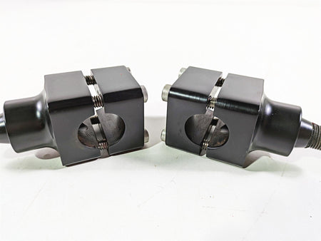 2008 Harley FLSTSB Cross Bones Aftermarket 2" Square Riser Set {{ shop.shopifyCountryName }} - Mototech271