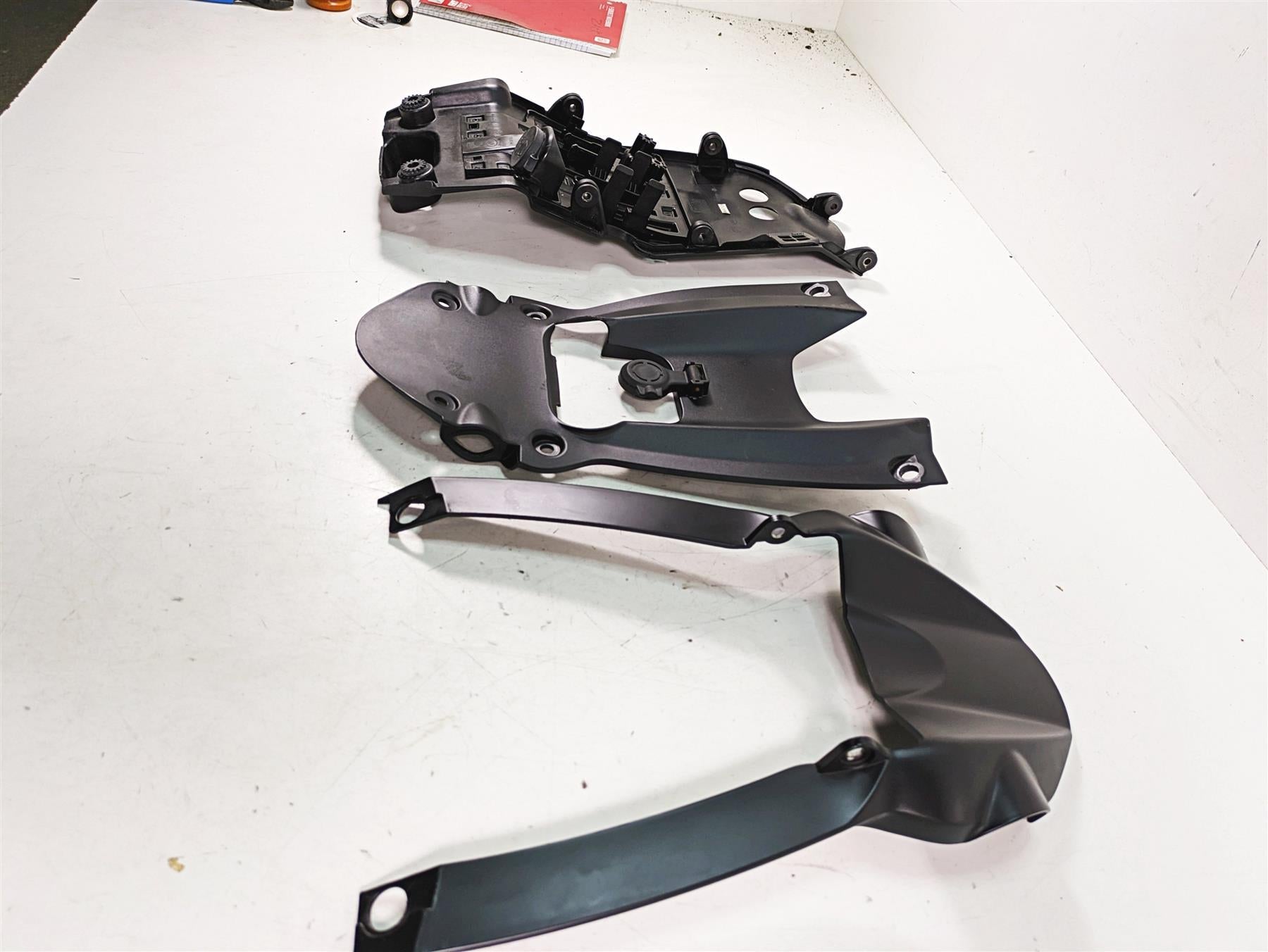 2020 Ducati Scrambler 1100 Sport Pro Rear Fender Cover Fairing Set 56511241AC {{ shop.shopifyCountryName }} - Mototech271