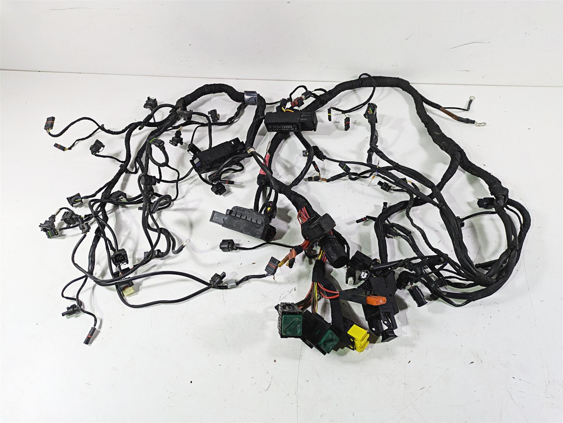 2016 BMW S1000RR K46 Main & Engine Wiring Harness Loom 12518556757 61118355084 {{ shop.shopifyCountryName }} - Mototech271
