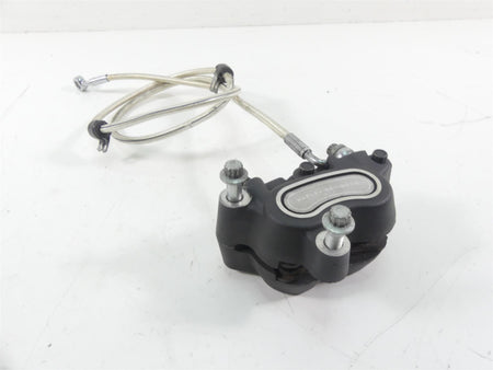 2013 Harley FXDWG Dyna Wide Glide Front Brake Caliper & Line Set 41300001 {{ shop.shopifyCountryName }} - Mototech271