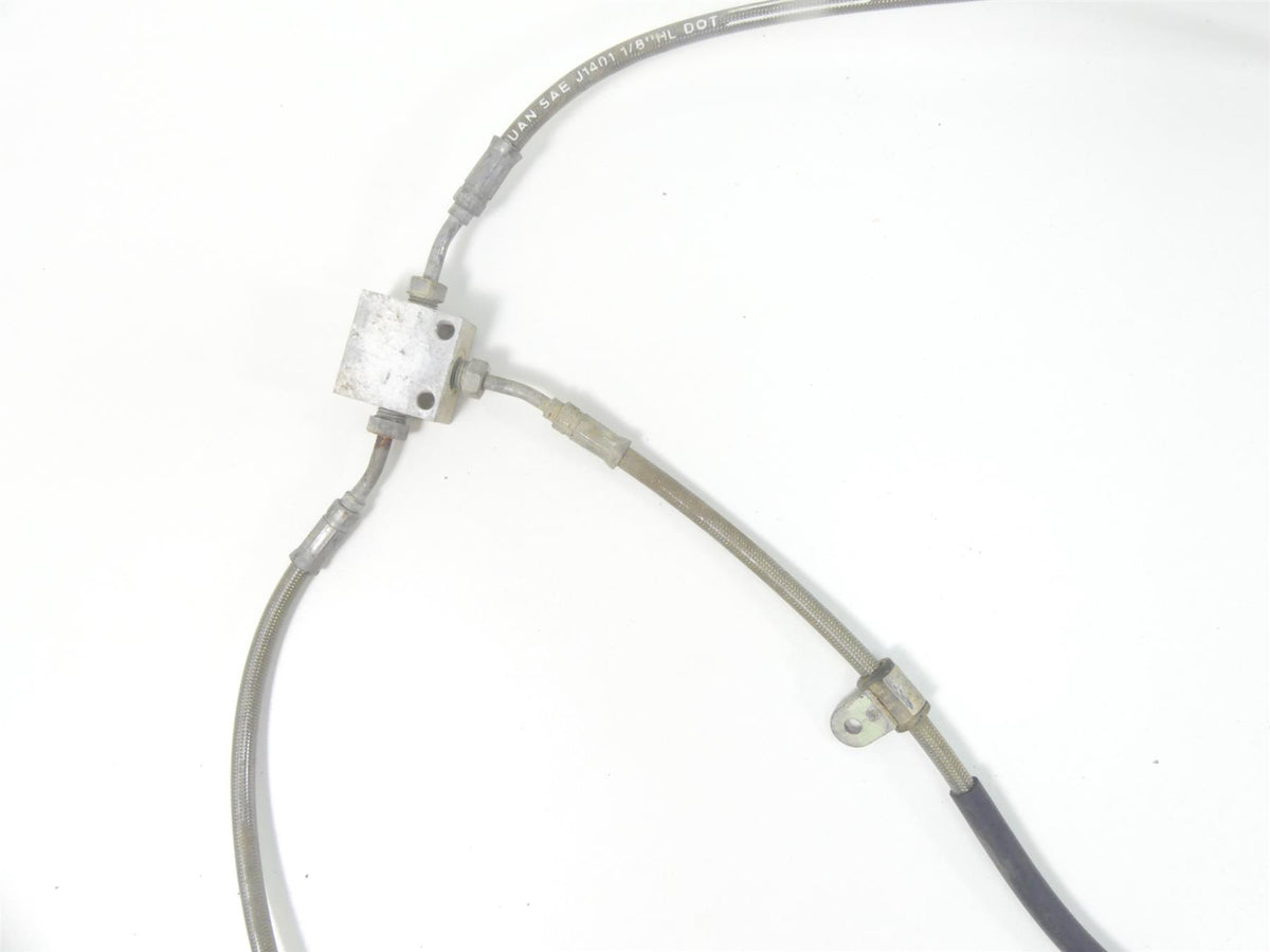 2018 Polaris RZR1000 RS1 Front Rear Left Right Brake Lines 1912908 1912907 {{ shop.shopifyCountryName }} - Mototech271