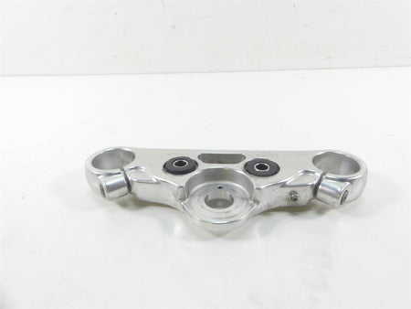 2013 Harley FXDWG Dyna Wide Glide Upper Triple Tree Steering Clamp 49mm 46700-08 {{ shop.shopifyCountryName }} - Mototech271