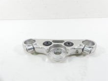 Load image into Gallery viewer, 2013 Harley FXDWG Dyna Wide Glide Upper Triple Tree Steering Clamp 49mm 46700-08 | Mototech271
