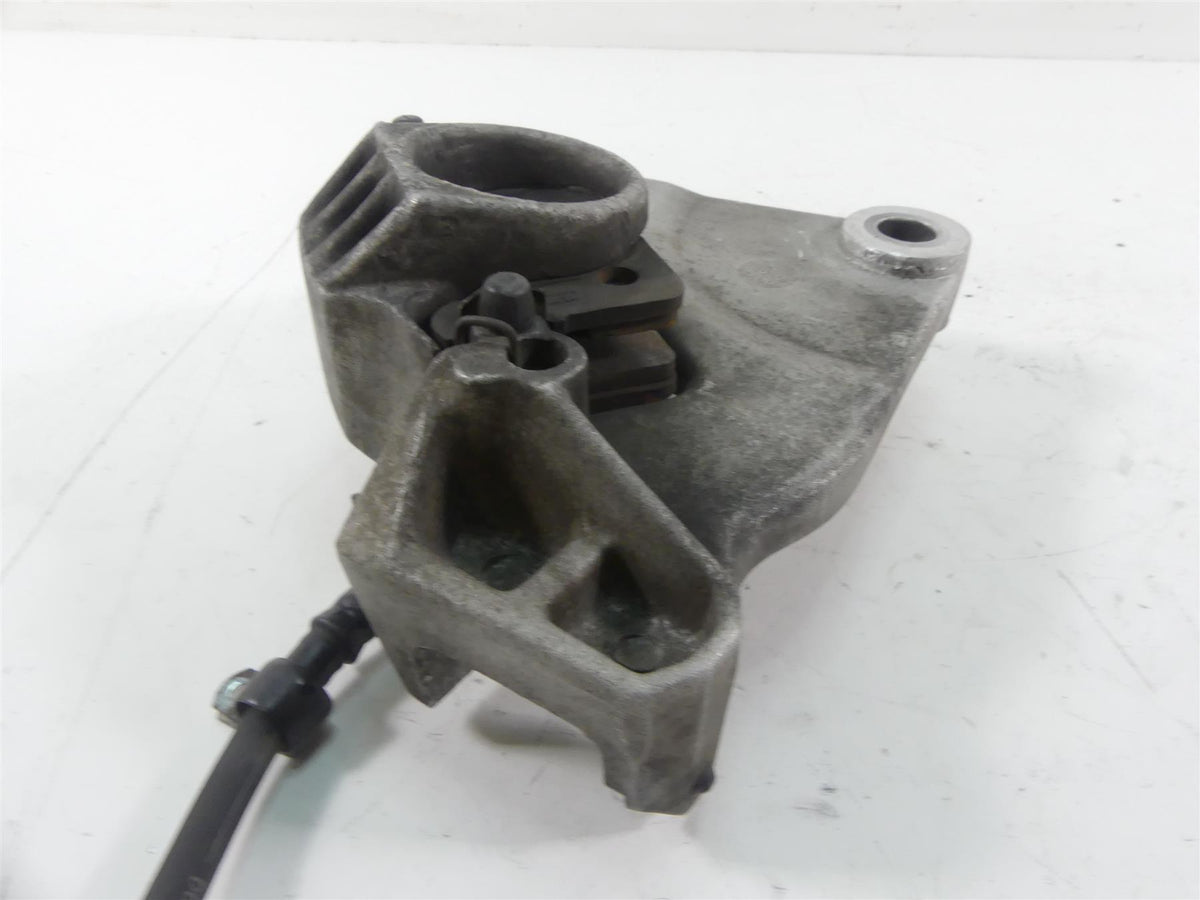 1989 Harley Touring FLTC Tour Glide Rear Brake Caliper & Bracket Mount 44050-87 {{ shop.shopifyCountryName }} - Mototech271
