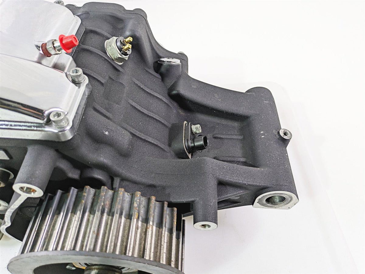 2008 Harley FXCWC Softail Rocker 6-Speed Transmission Gear Box 33026-08A {{ shop.shopifyCountryName }} - Mototech271