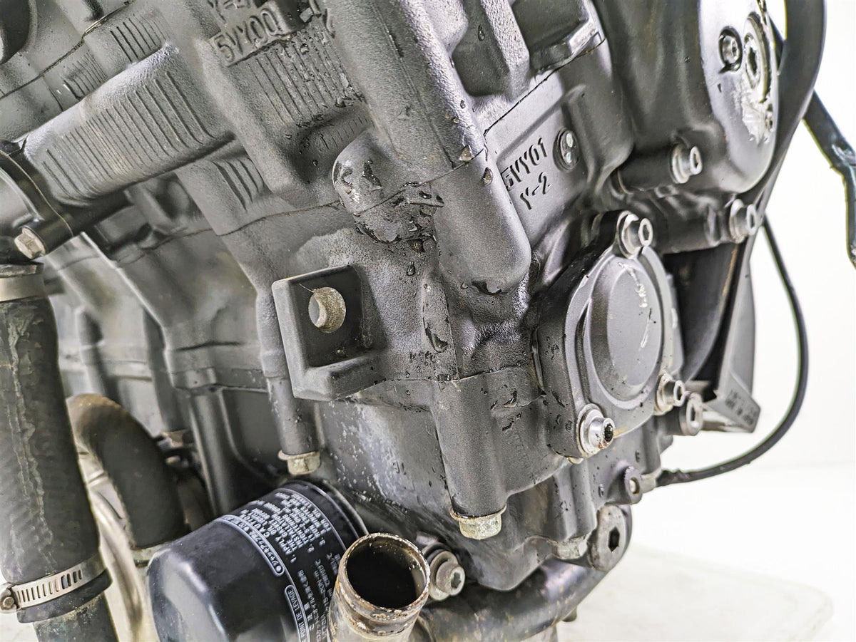 2007 Yamaha R1 YZFR1 N516E Running Engine Motor 17k - Video - Read 4C8-15100-00 {{ shop.shopifyCountryName }} - Mototech271