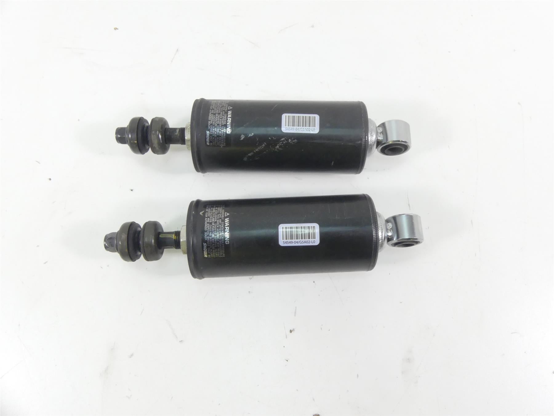 2015 Harley FLS Softail Slim Rear Showa Damper Shock Set 54549-04 {{ shop.shopifyCountryName }} - Mototech271