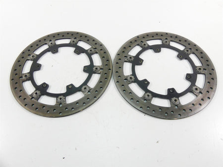 2015 KTM 1290 Adventure Front 320mm Brake Rotor Disc Set 6030906000030 {{ shop.shopifyCountryName }} - Mototech271