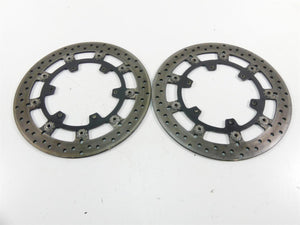 2015 KTM 1290 Adventure Front 320mm Brake Rotor Disc Set 6030906000030