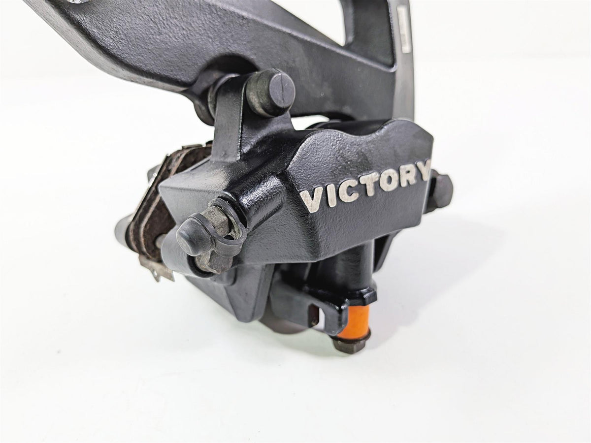 2016 Victory Cross Country Rear Brake Caliper & Bracket 1911949 {{ shop.shopifyCountryName }} - Mototech271