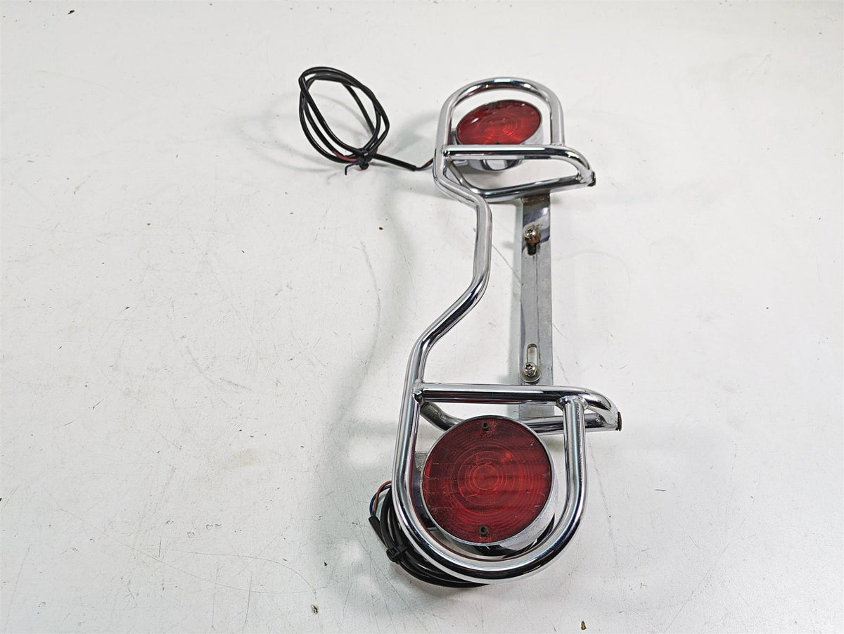 1999 Harley Touring FLHTC Electra Glide Rear Plate Holder Light Bar 68230-97 {{ shop.shopifyCountryName }} - Mototech271