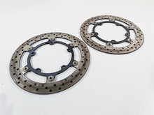 Load image into Gallery viewer, 2025 Yamaha YZF R7 Front Brake Rotor Disc Set 2K 4.4mm BEB-2581T-00-00
