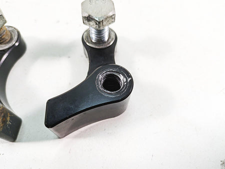 1999 Harley Dyna FXDL Low Rider Rear Lowering Brackets Kt Mounts {{ shop.shopifyCountryName }} - Mototech271