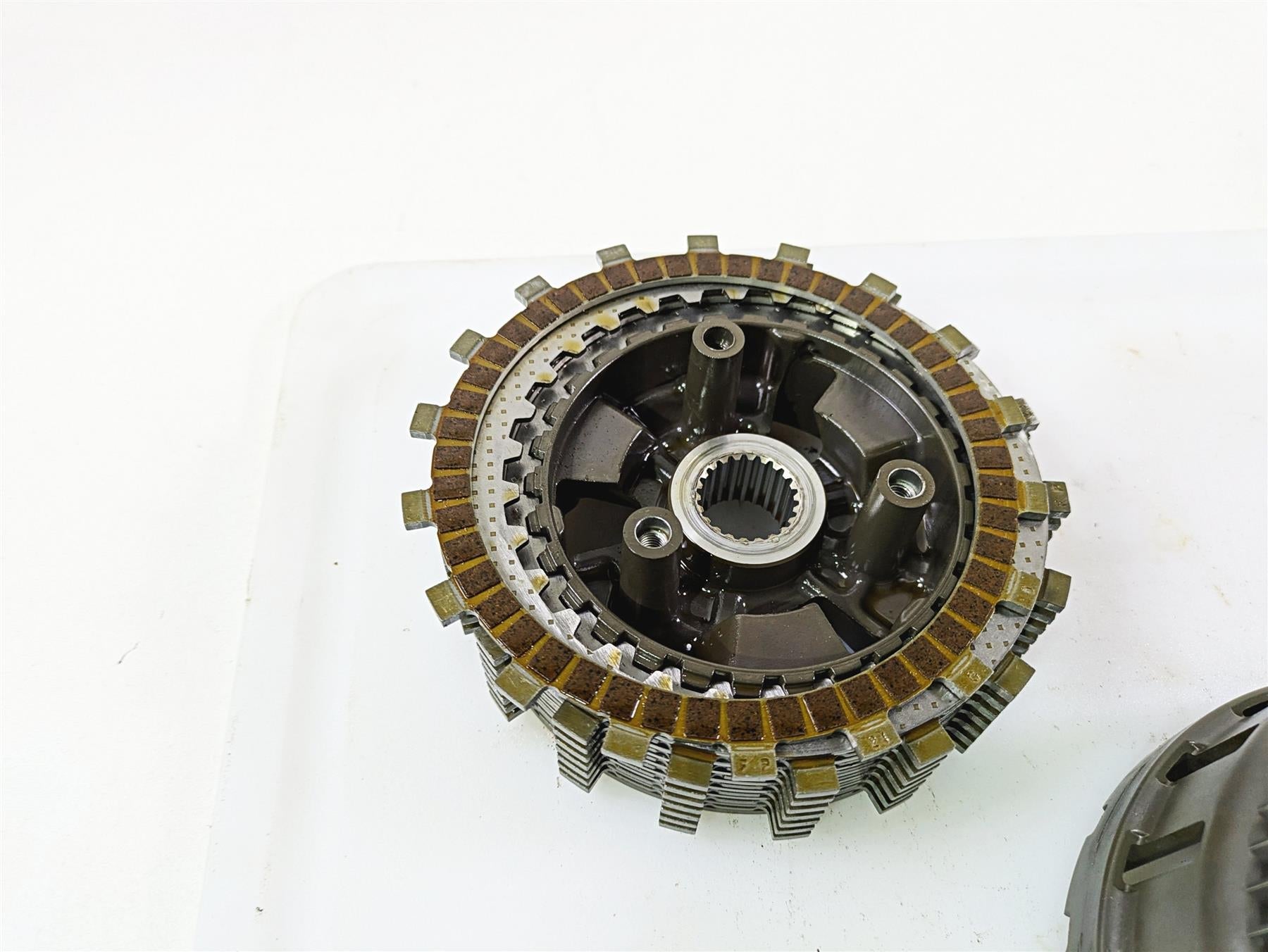 2021 BMW R1250GS K51 Adv Clutch Pack Basket Friction Disc Set 21218529450 {{ shop.shopifyCountryName }} - Mototech271