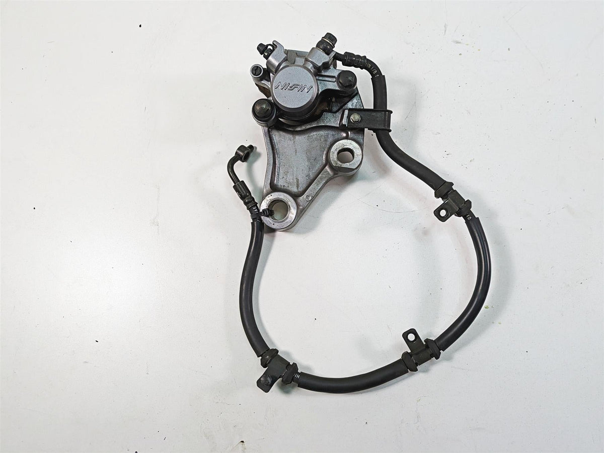 2006 Honda VT1100 C2 Shadow Nissin Rear Brake Caliper & Bracket 43150-MAH-315 {{ shop.shopifyCountryName }} - Mototech271