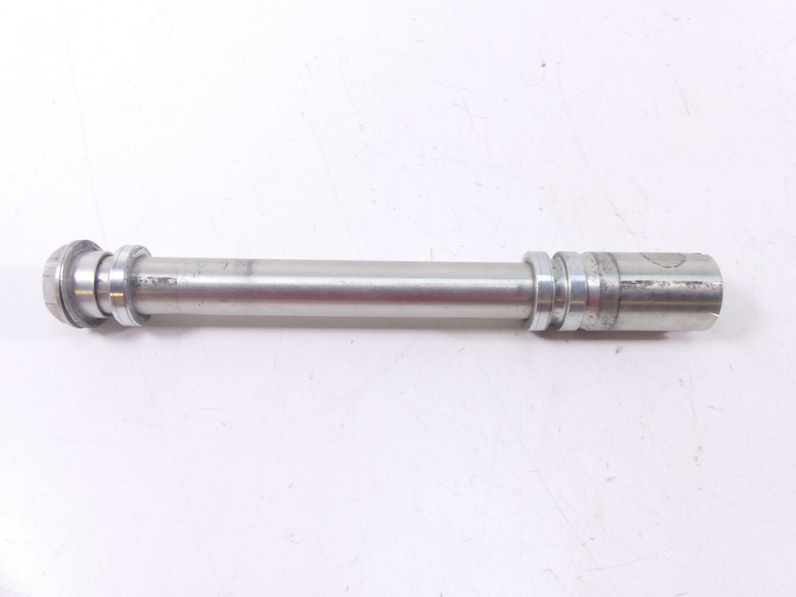 2015 Ducati Diavel Dark Straight Front Axle Wheel Spindle 81910691A {{ shop.shopifyCountryName }} - Mototech271