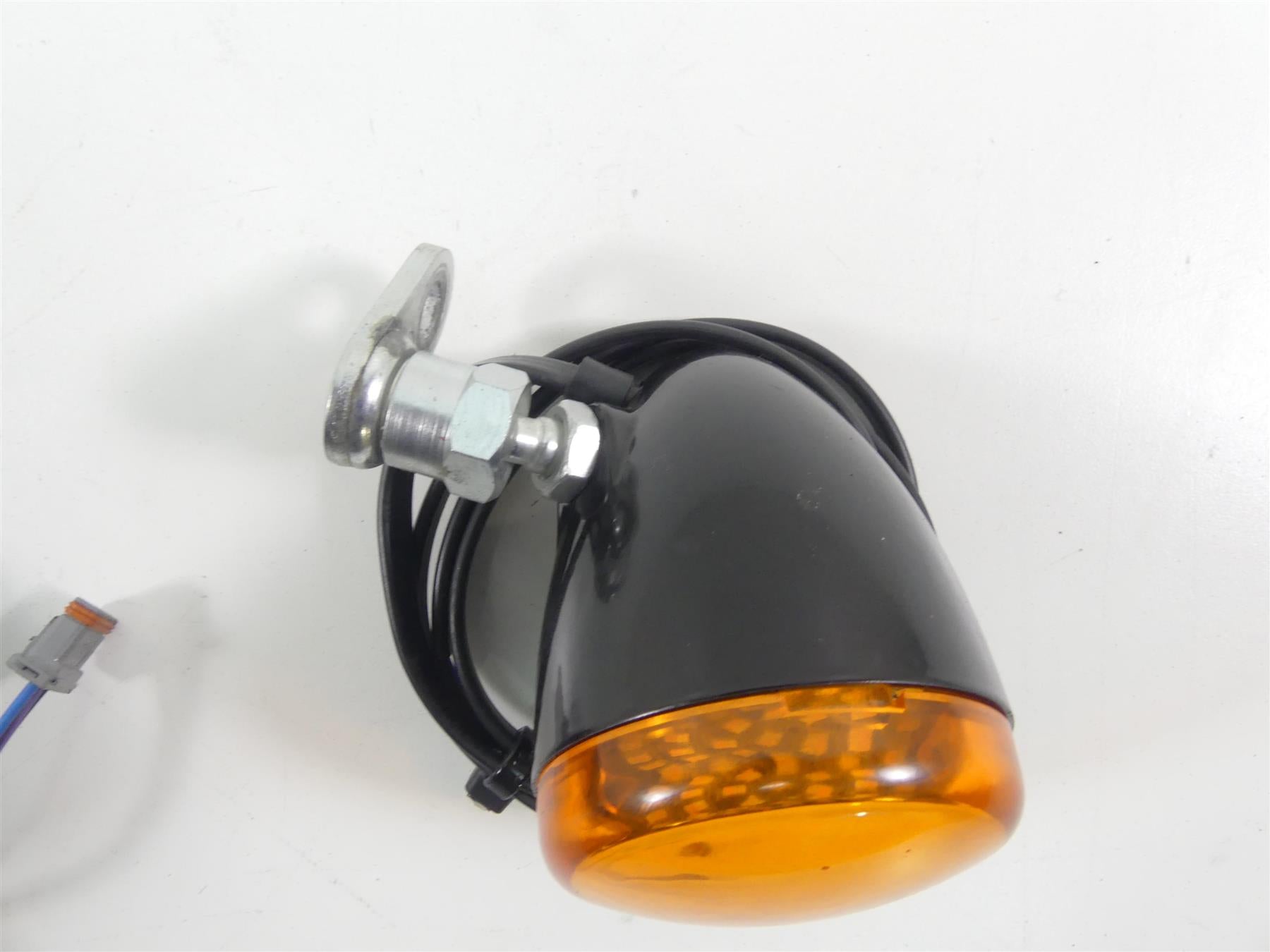 2022 Harley Softail FXBBS Street Bob Front Led Blinker Turn Signal Set 67800523 {{ shop.shopifyCountryName }} - Mototech271