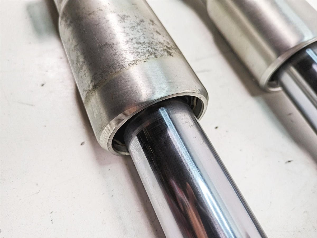 2013 Harley Softail FLSTC Heritage Classic Front Fork Legs 41mm - Read 45916-07A {{ shop.shopifyCountryName }} - Mototech271