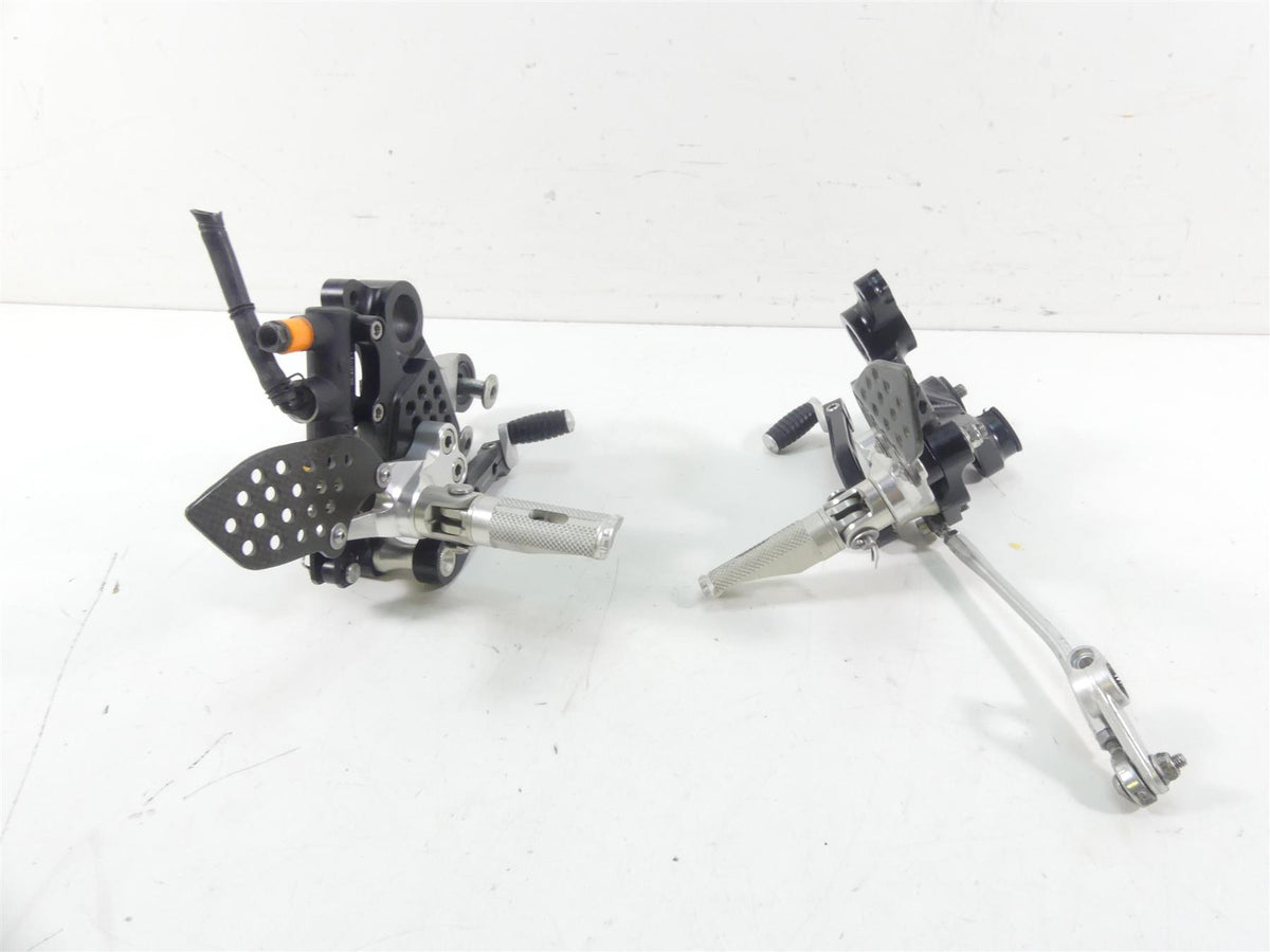 2009 Ducati Monster 1100 S Rizoma Foot Peg Rearset Rear Set -Read PE209B {{ shop.shopifyCountryName }} - Mototech271