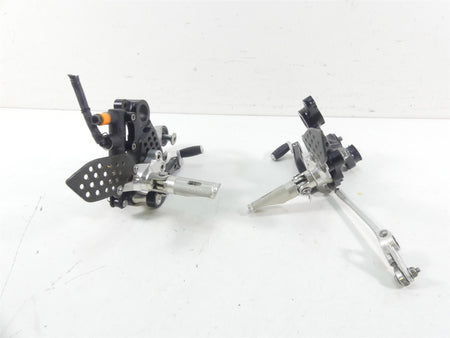 2009 Ducati Monster 1100 S Rizoma Foot Peg Rearset Rear Set -Read PE209B {{ shop.shopifyCountryName }} - Mototech271