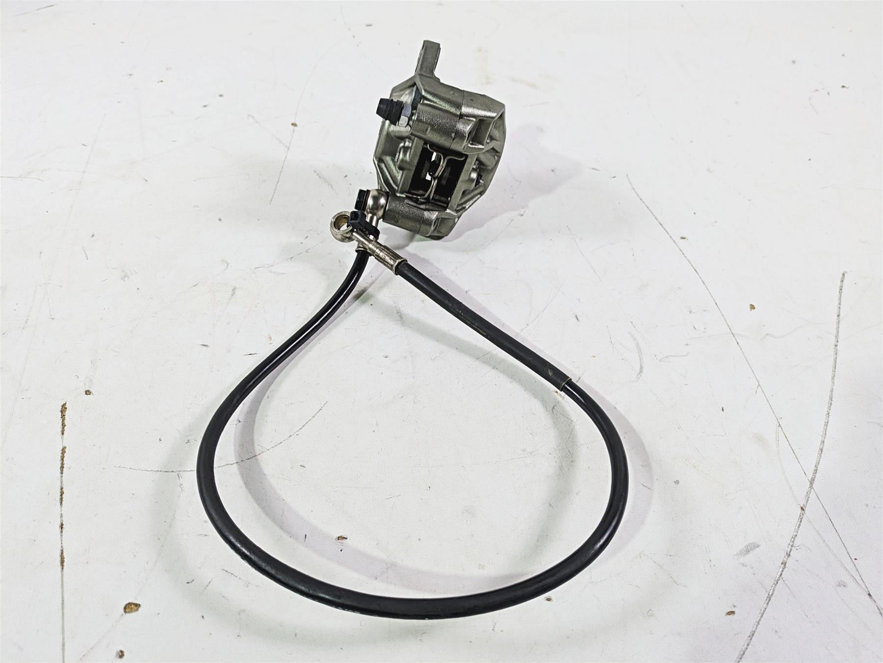 2008 Ducati SBK 1098 S Brembo Rear Brake Caliper + Line 61140291A {{ shop.shopifyCountryName }} - Mototech271