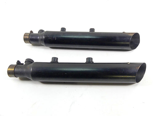 2005 Harley Sportster XL1200 C SlipOn Slash Cut Muffler Exhaust Pipe Set | Mototech271