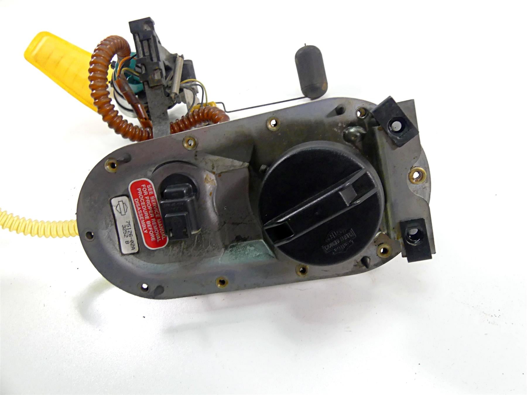 2003 Harley Touring FLHTCI E-Glide 100TH Fuel Gas Petrol Pump - Read 62897-01B {{ shop.shopifyCountryName }} - Mototech271