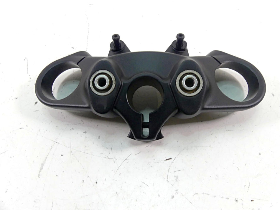 2013 Ducati Diavel Red Upper Triple Tree Steering Clamp 57mm 34110761B {{ shop.shopifyCountryName }} - Mototech271