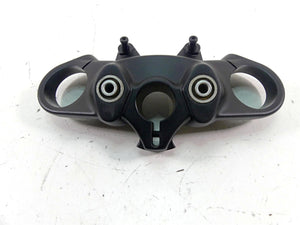 2013 Ducati Diavel Red Upper Triple Tree Steering Clamp 57mm 34110761B | Mototech271